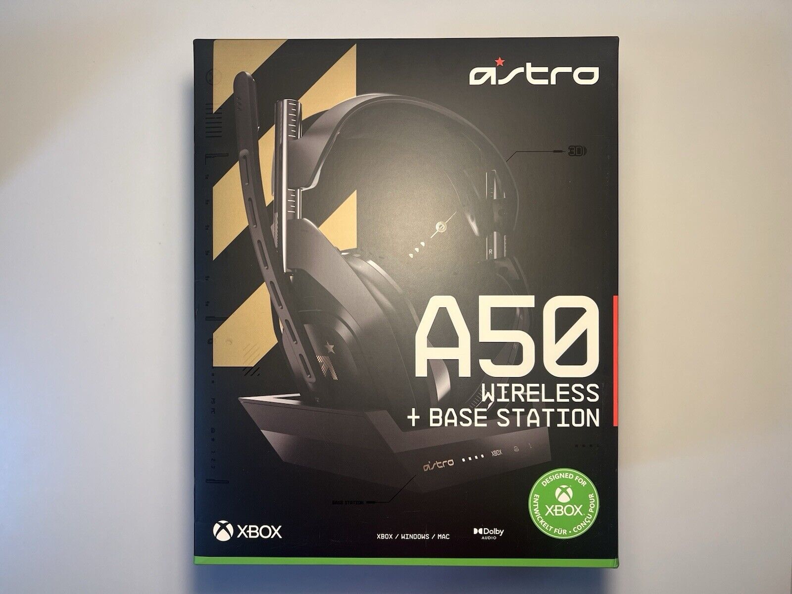 ASTRO A50 Wireless Headset mit Ladestation, Gen 4 für XBOX und PC (B-Ware)