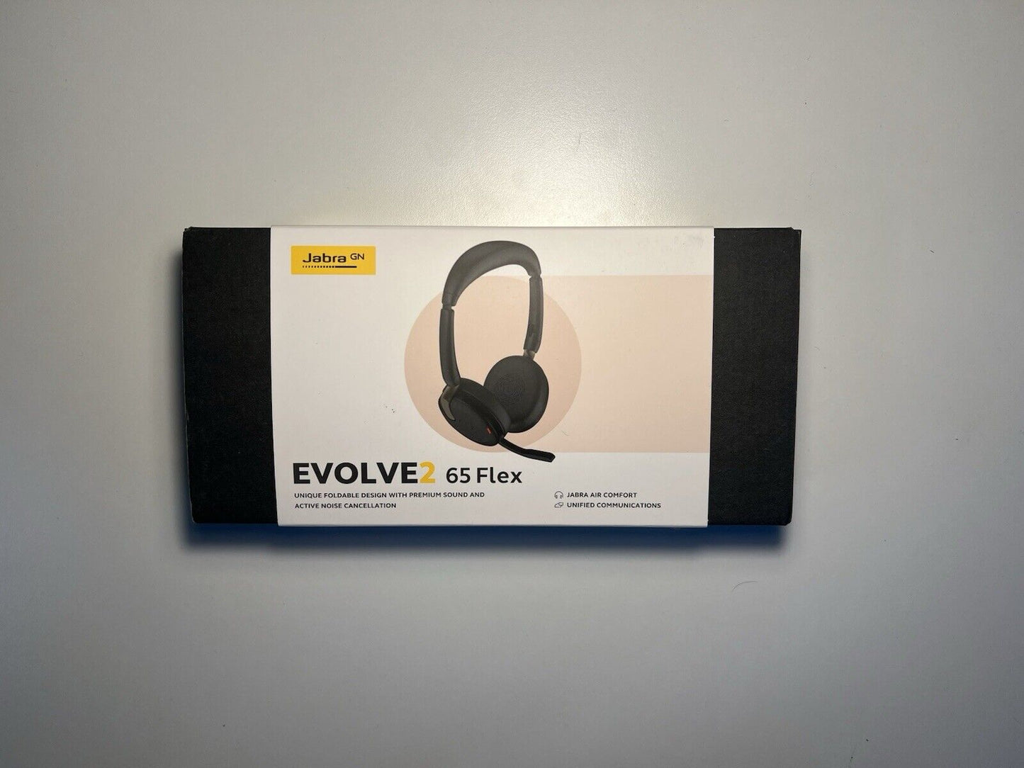 Jabra Evolve2 65 Flex USB-C Kabellose Ohraufliegende Kopfhörer, MS Teams