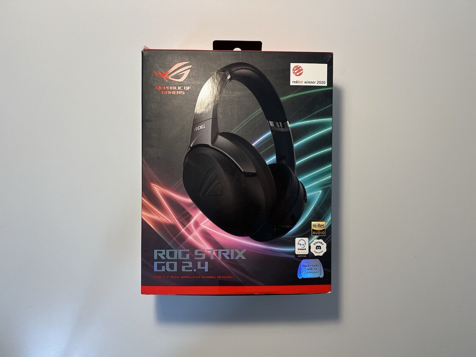 Asus ROG STRIX GO 2.4 Wireless Gaming Headset - OVP