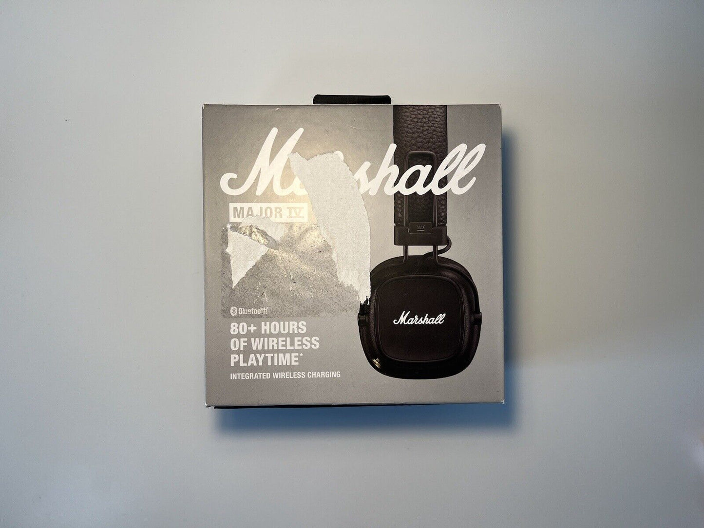 MARSHALL Major IV, On-Ear Kopfhörer Bluetooth Schwarz