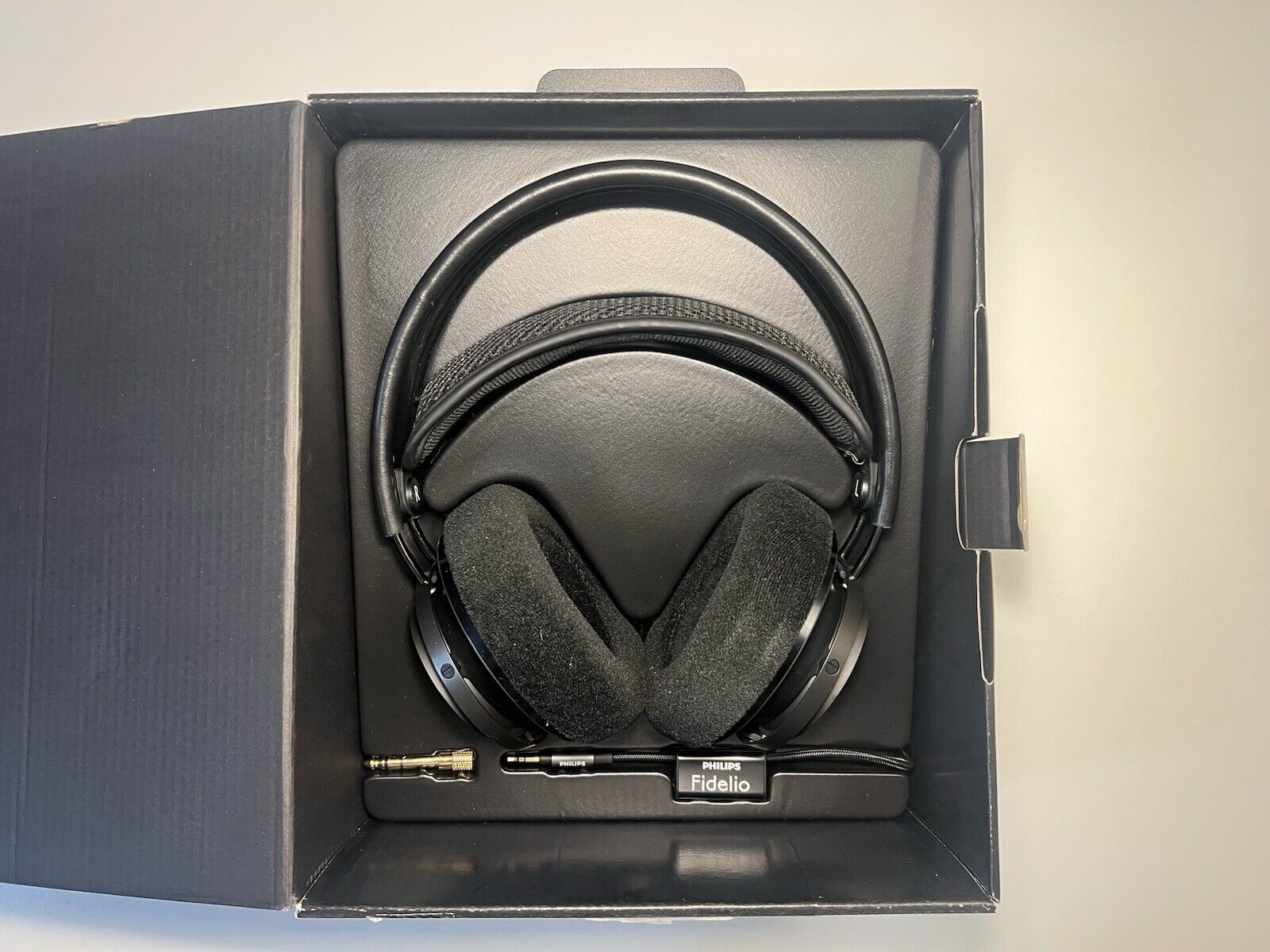 Philips Fidelio X2HR Offene Over-Ear Kopfhörer - Schwarz (X2HR/00)