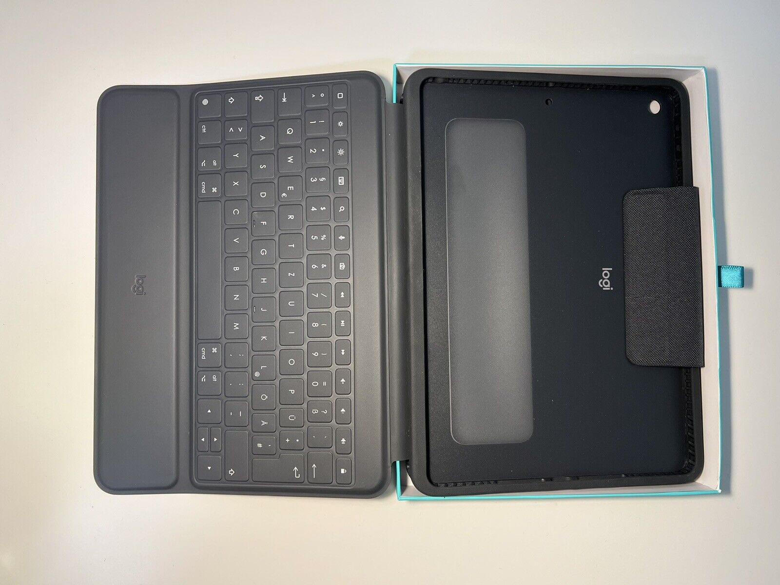 Logitech Rugged Folio Tastatur und Case (7., 8., 9. Generation) - Tasten Defekt