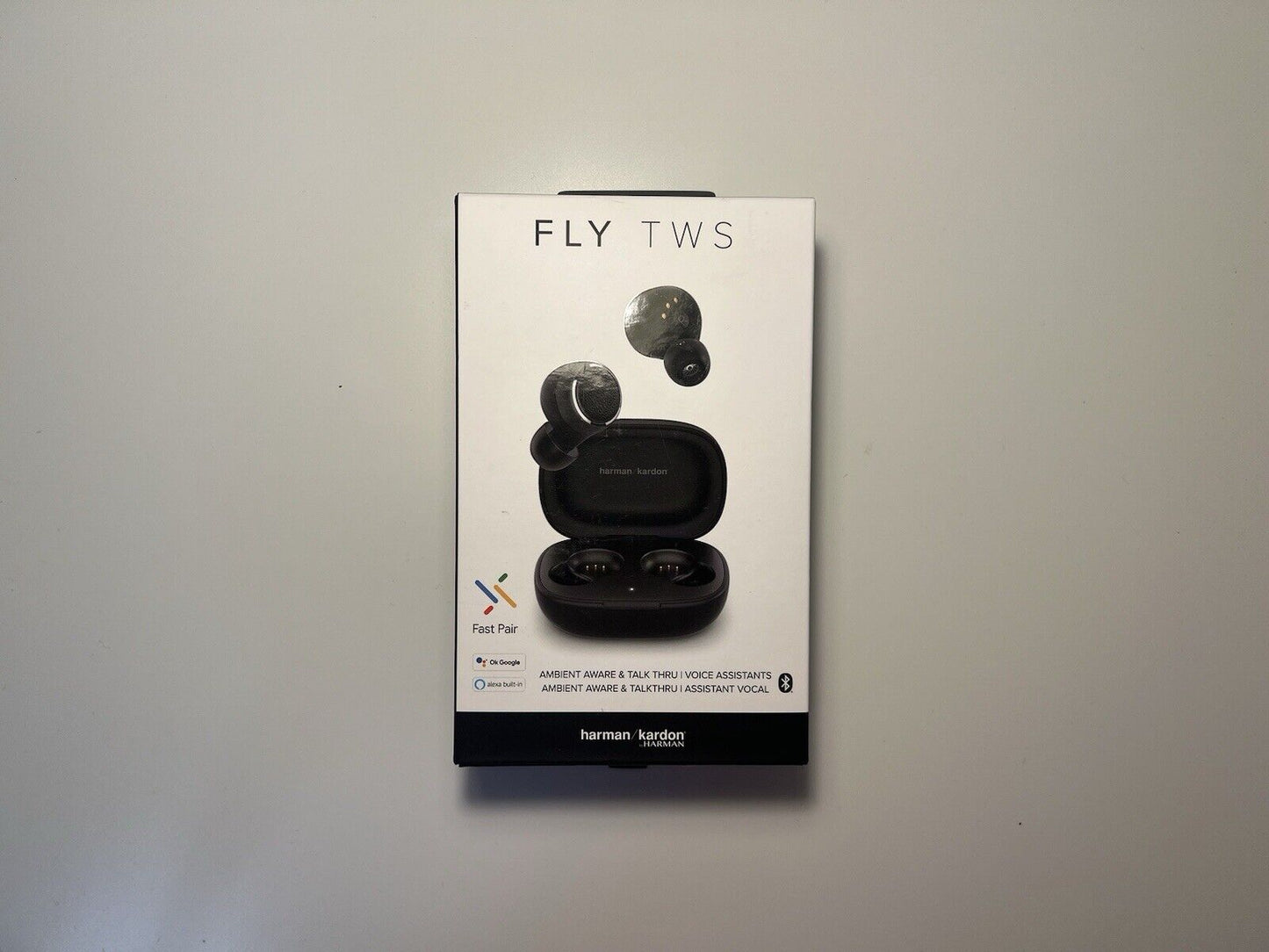 Harman Kardon Fly TWS - NUR LADECASE - In-Ear Kopfhörer - Schwarz (HKFLYTWSBLK)