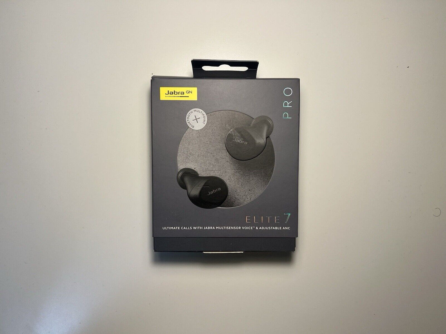 Jabra Elite 7 Pro Kopfhörer Bluetooth In Ear true wireless Schwarz