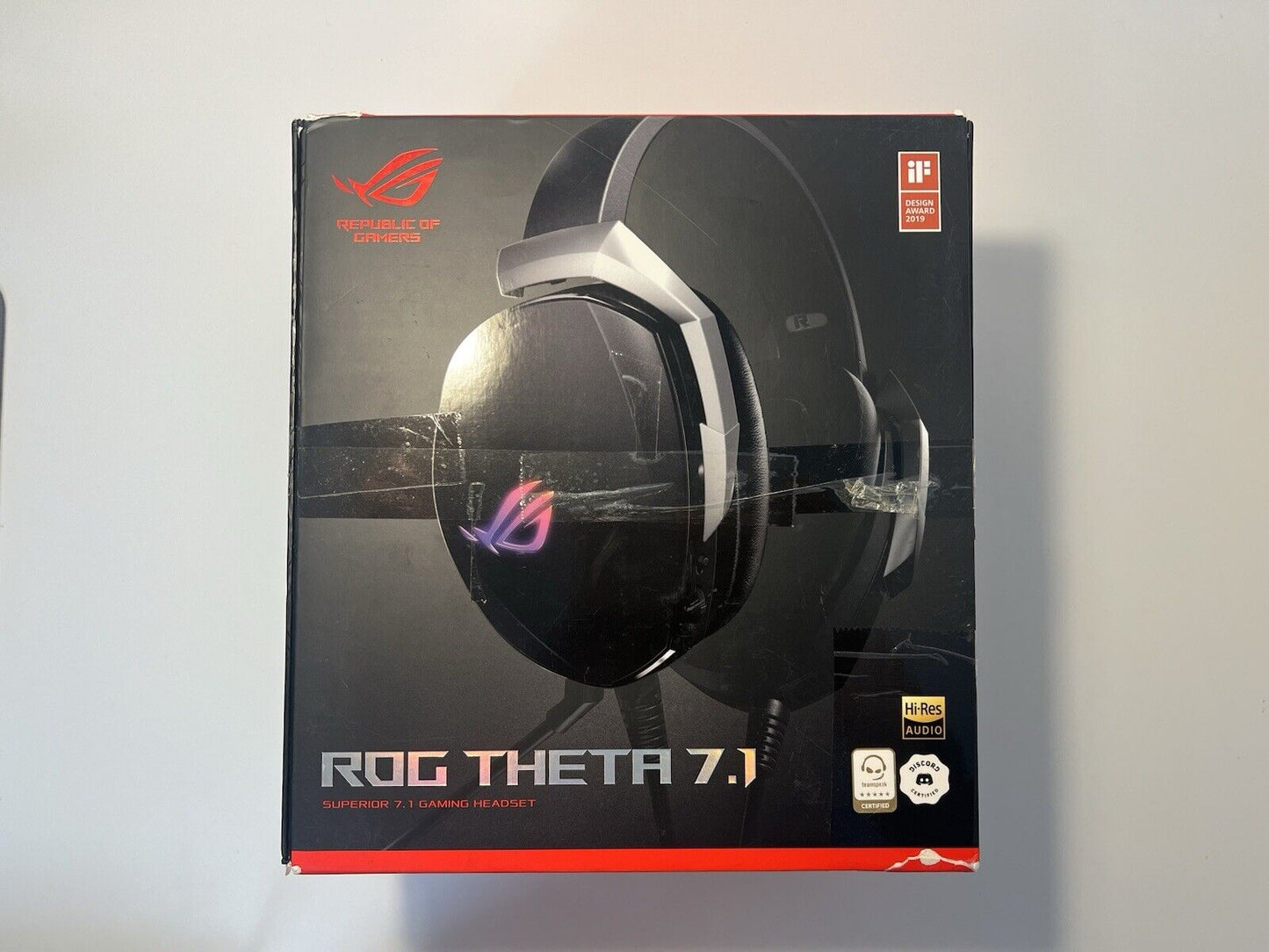 ASUS ROG Theta 7.1 Gaming-Headset - Schwarz