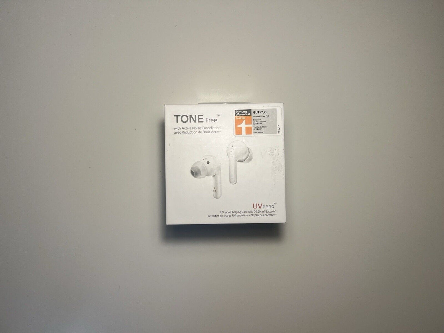 LG Tone Free HBS-FN7 Bluetooth In-Ear-Kopfhörer - Weiß