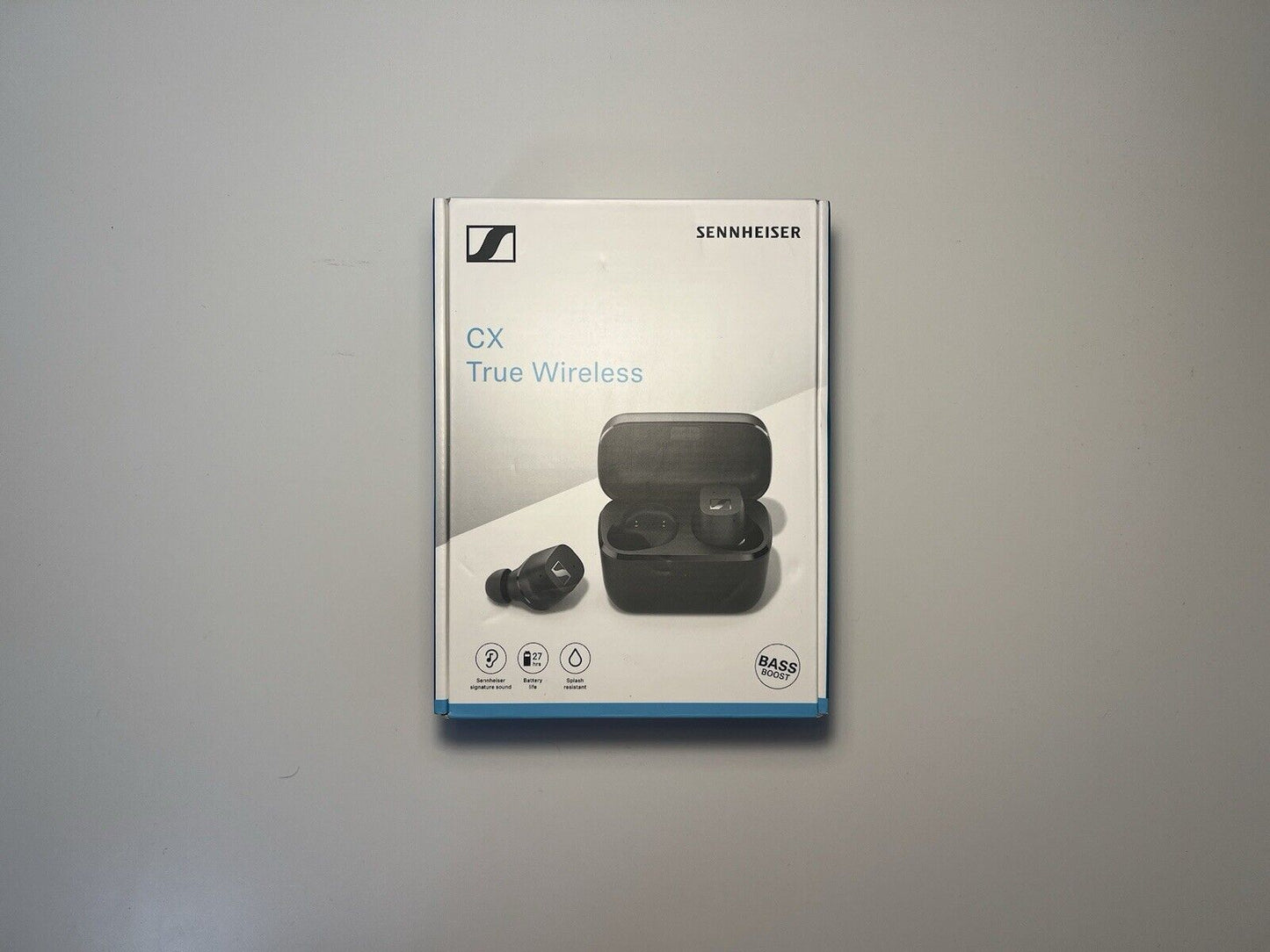 Samsung Galaxy Buds+ - NUR LADECASE - SM-R175 Blau