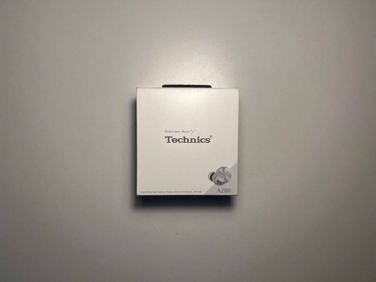 Technics EAH-AZ80E-S kabellose Ohrhörer Noise Cancelling Bluetooth Silber