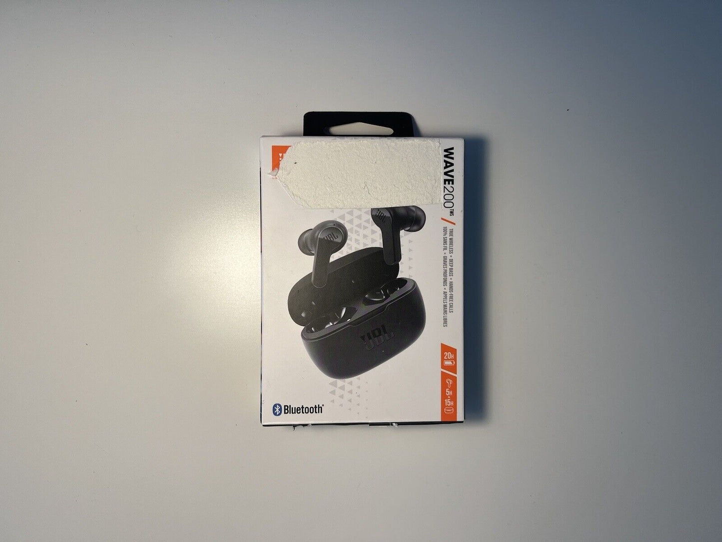 JBL Wave 200TWS Bluetooth In-Ear-Kopfhörer - Schwarz