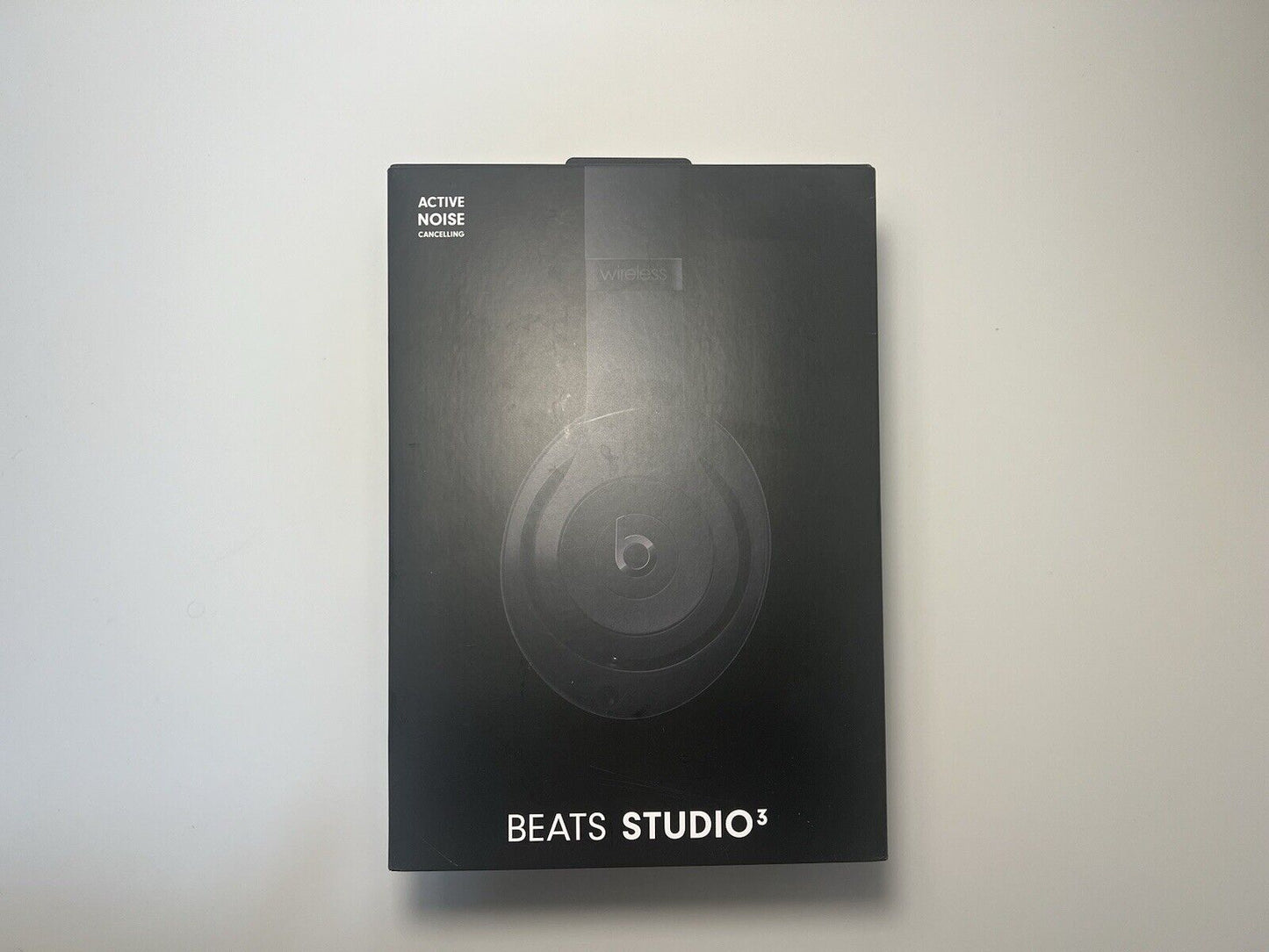 Beats by Dr. Dre Studio3 Bluetooth Over-Ear Kopfhörer - Matt Black