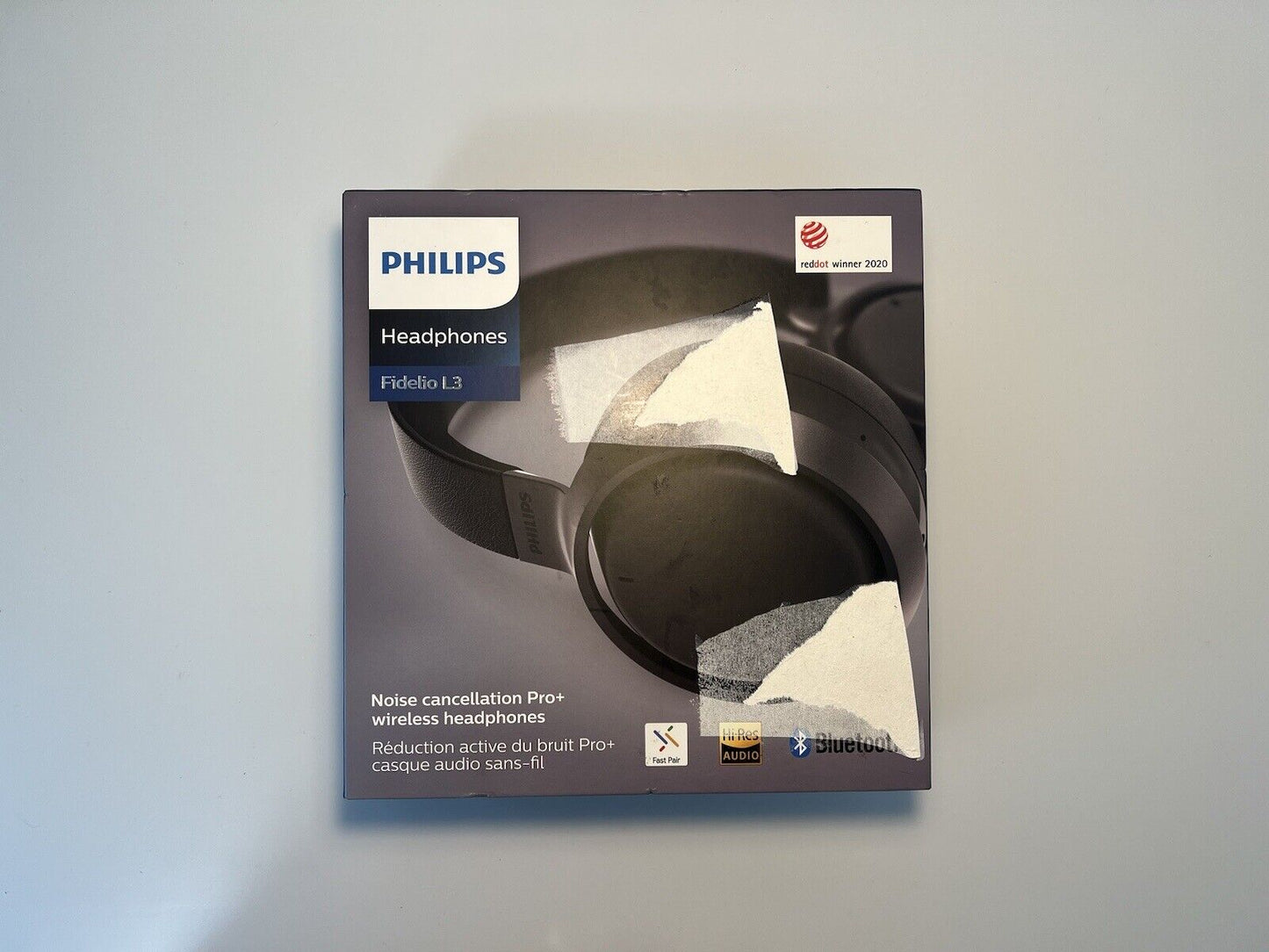 Philips Fidelio L3 Kopfhörer - Schwarz - Bügel verbogen