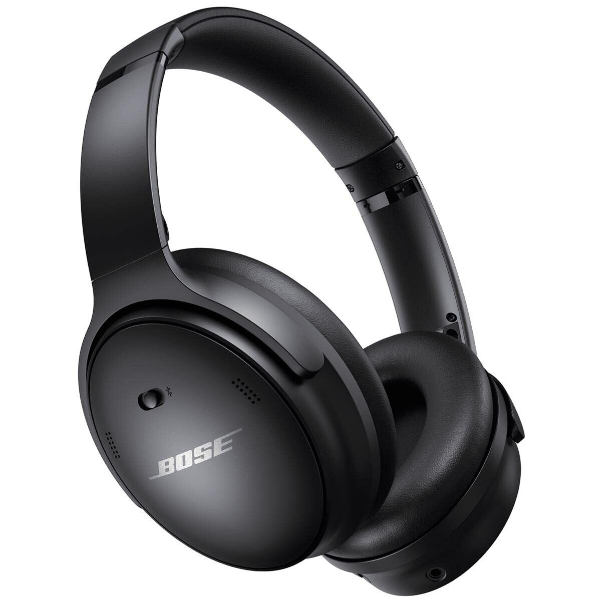 Bose QuietComfort 45 Bluetooth Ohrumschließende Kopfhörer - Schwarz