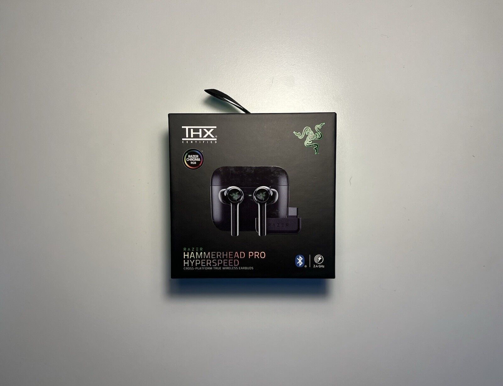 Razer Hammerhead Pro Hyperspeed Gaming Earbuds mit ANC Hybrid THX