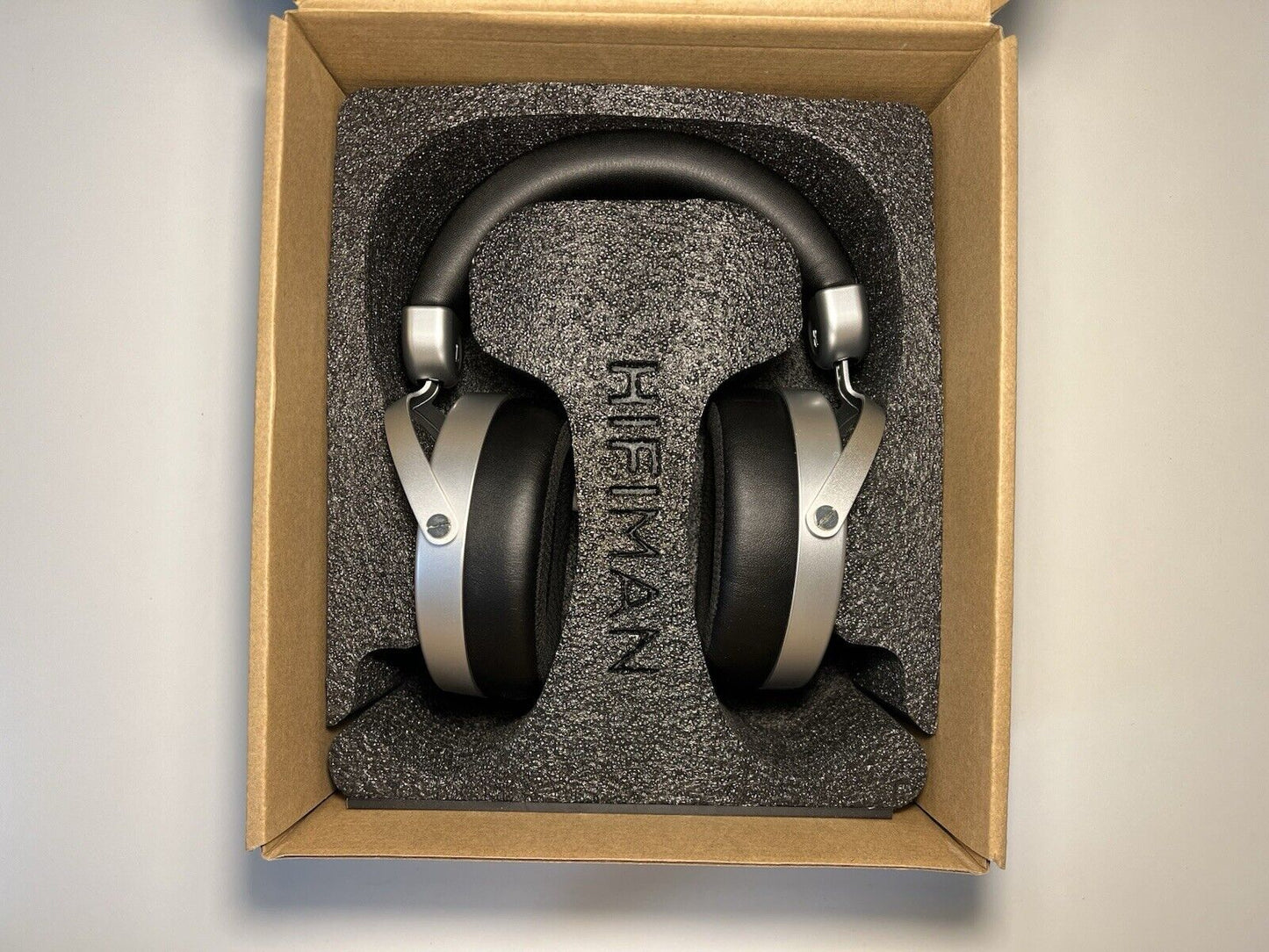 HIFIMAN Deva Pro Over-Ear Kopfhörer Set - Schwarz/Silber (2571)