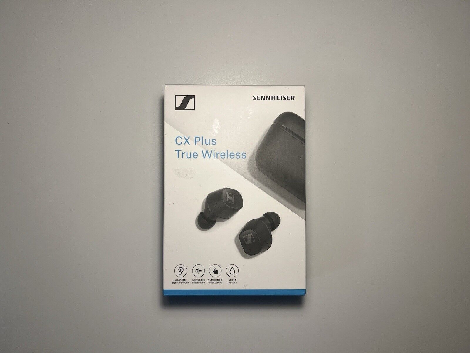 Sennheiser CX Plus True Wireless Kopfhörer - Schwarz (509188)