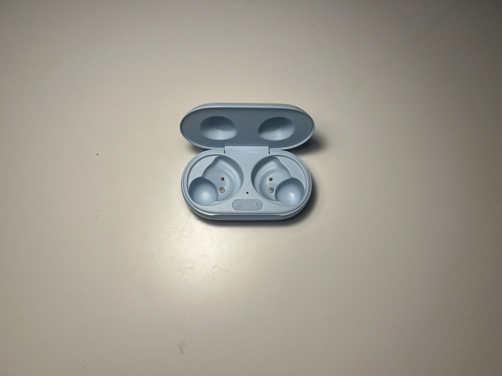 Samsung Galaxy Buds+ - NUR LADECASE - SM-R175 Blau