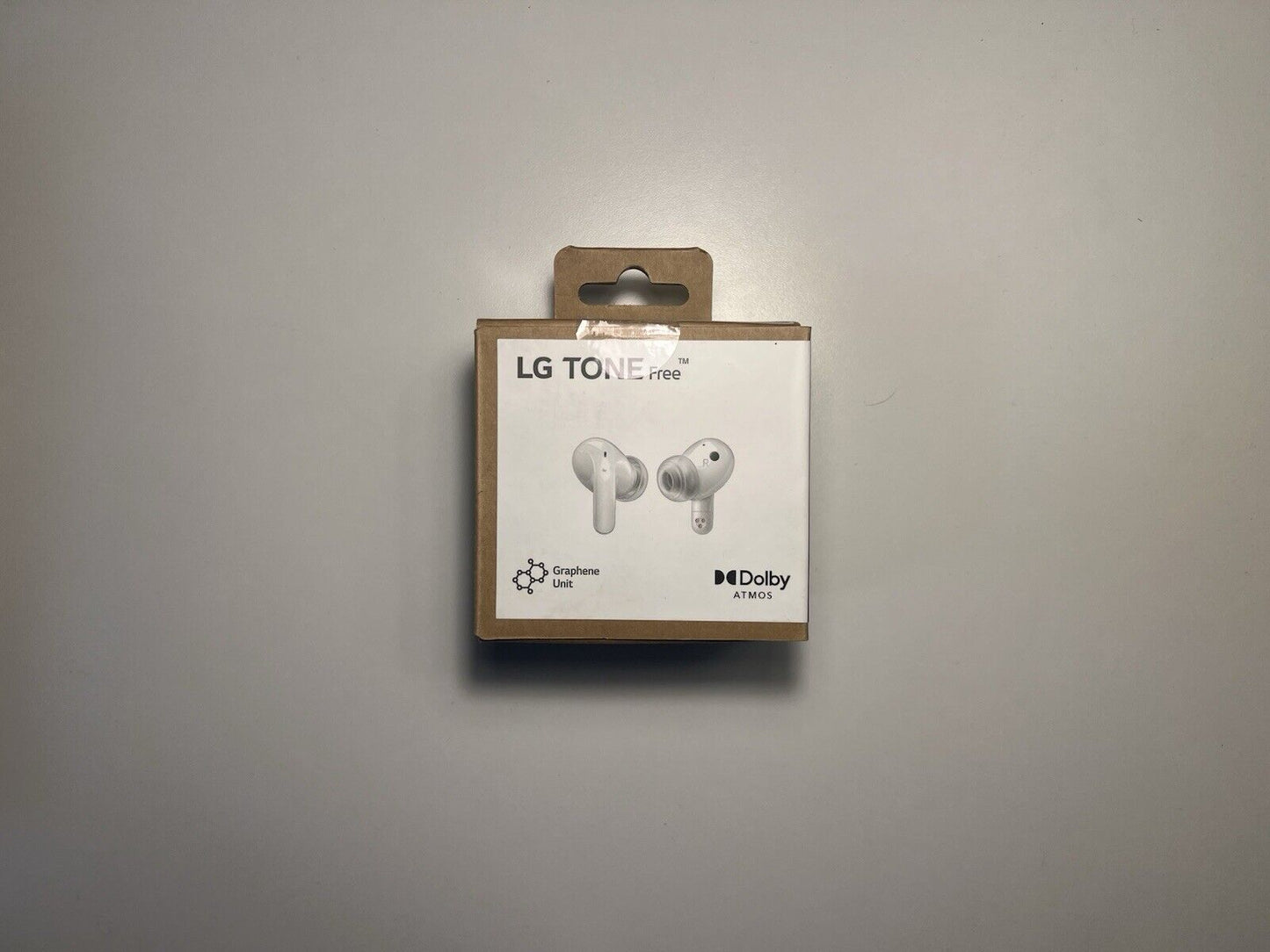 LG TONE Free DT90Q wireless In-Ear-Kopfhörer Dolby Atmos Bluetooth weiß B-WARE