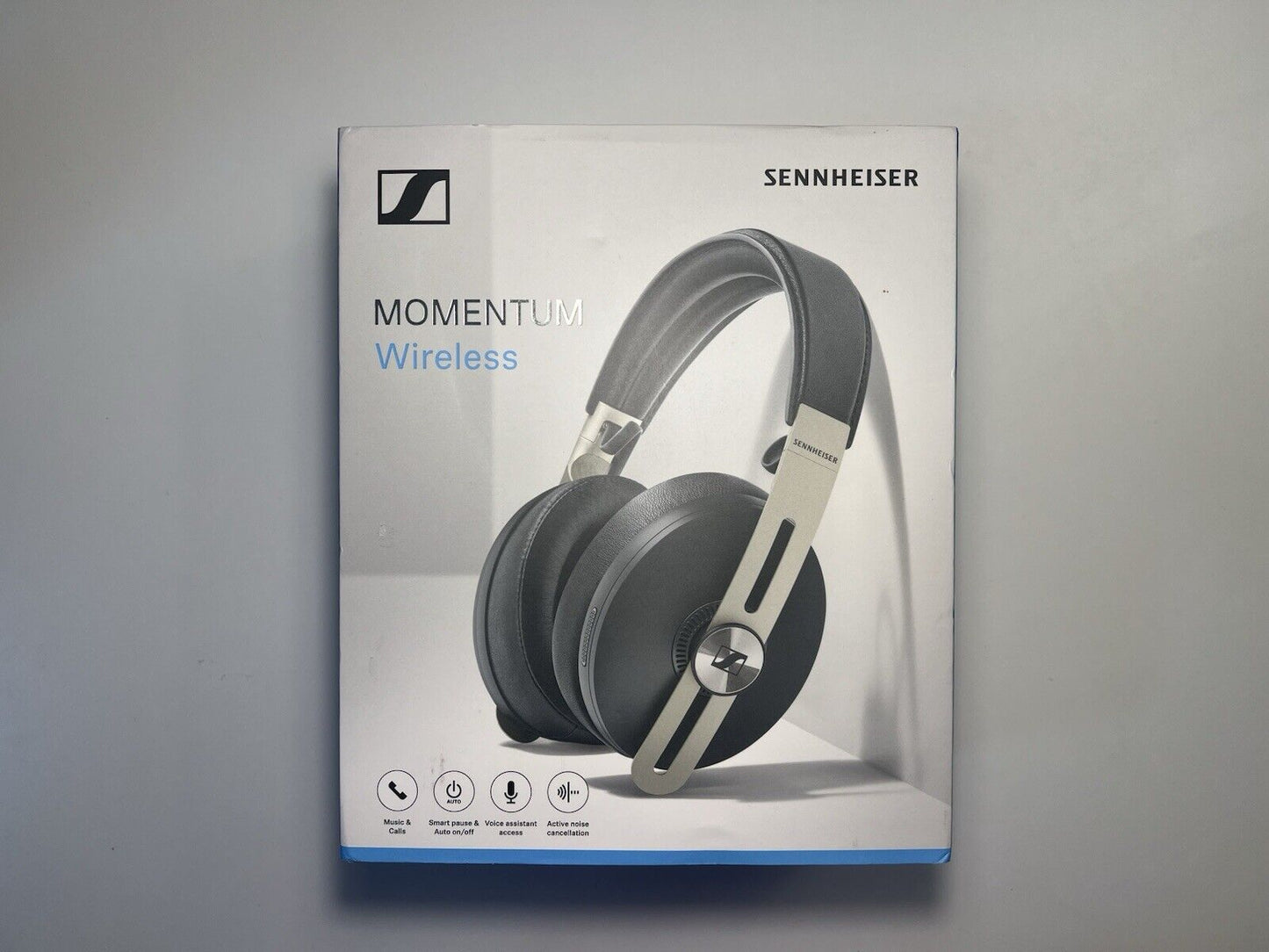 Sennheiser Momentum 3 Wireless Over-ear Kopfhörer - Schwarz (508234)