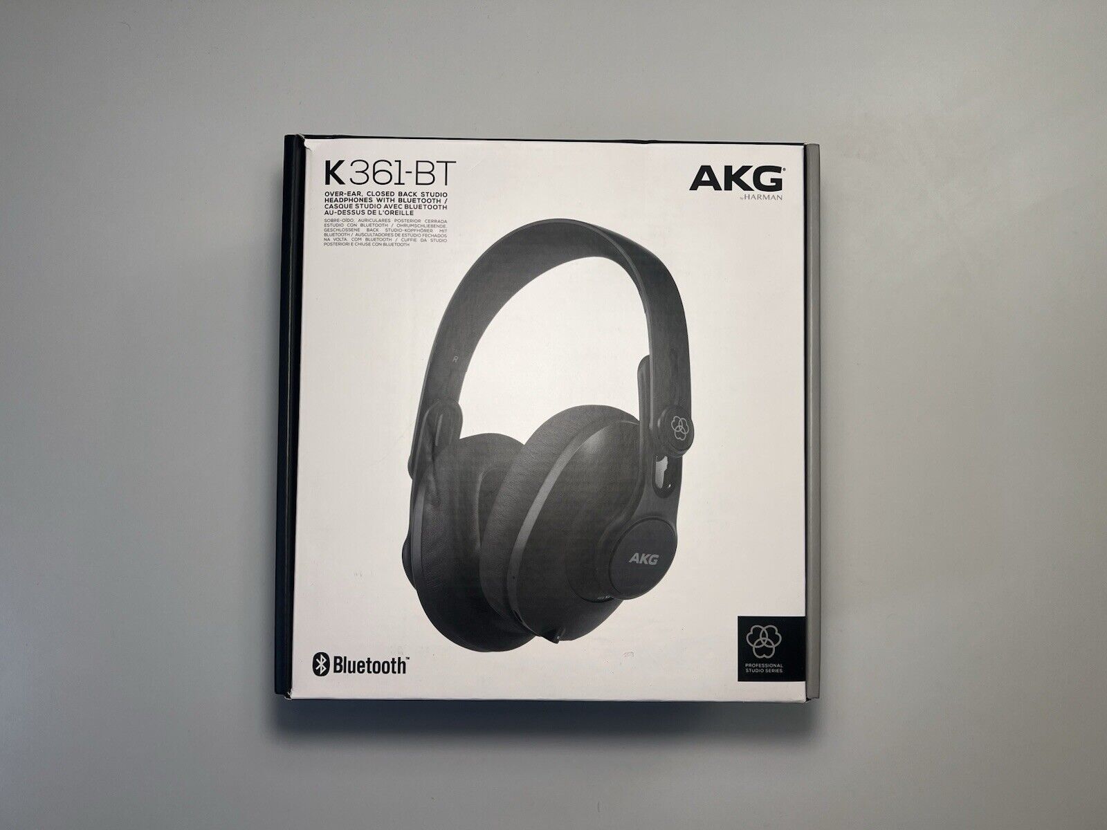 AKG K 361-BT Geschlossener Studio Kopfhörer mit Bluetooth