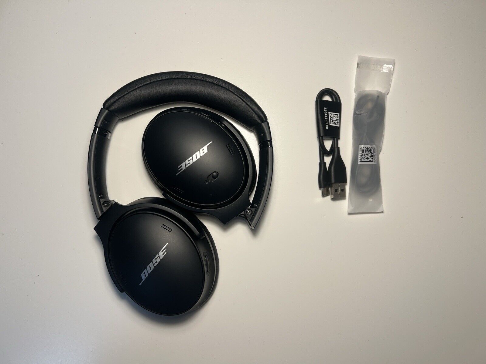 Bose Quiet Comfort SE Wireless Over-Ear Kopfhörer Schwarz Bluetooth