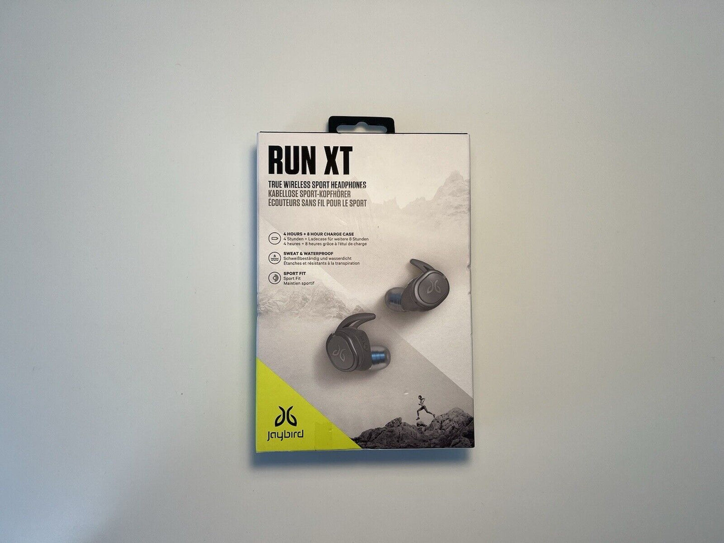 Jaybird RUN XT Sport True Kabellose In-Ear Kopfhörer Bluetooth Grau