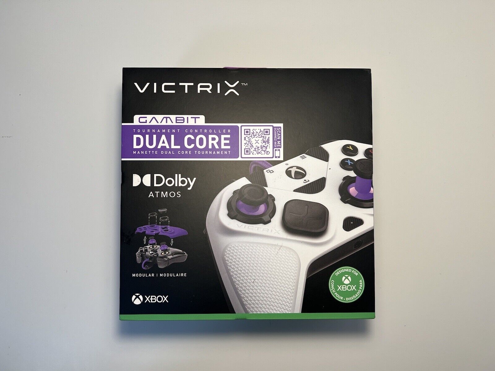 PDP Victrix Gambit Tournament Controller für Microsoft Xbox Series X - Weiß