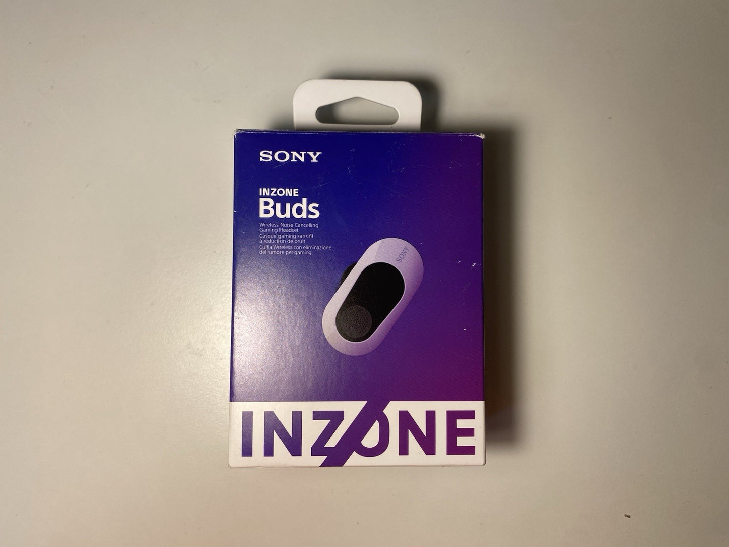 Sony INZONE Buds - NUR LADECASE - Kopfhörer, PC & PS5-kompatibel - Weiß