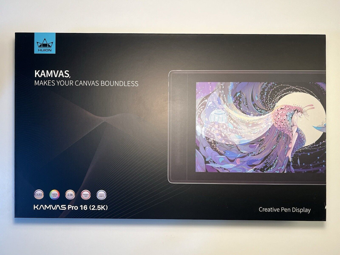 Huion Kamvas Pro 16 (GT-156 PRO) Grafiktablet