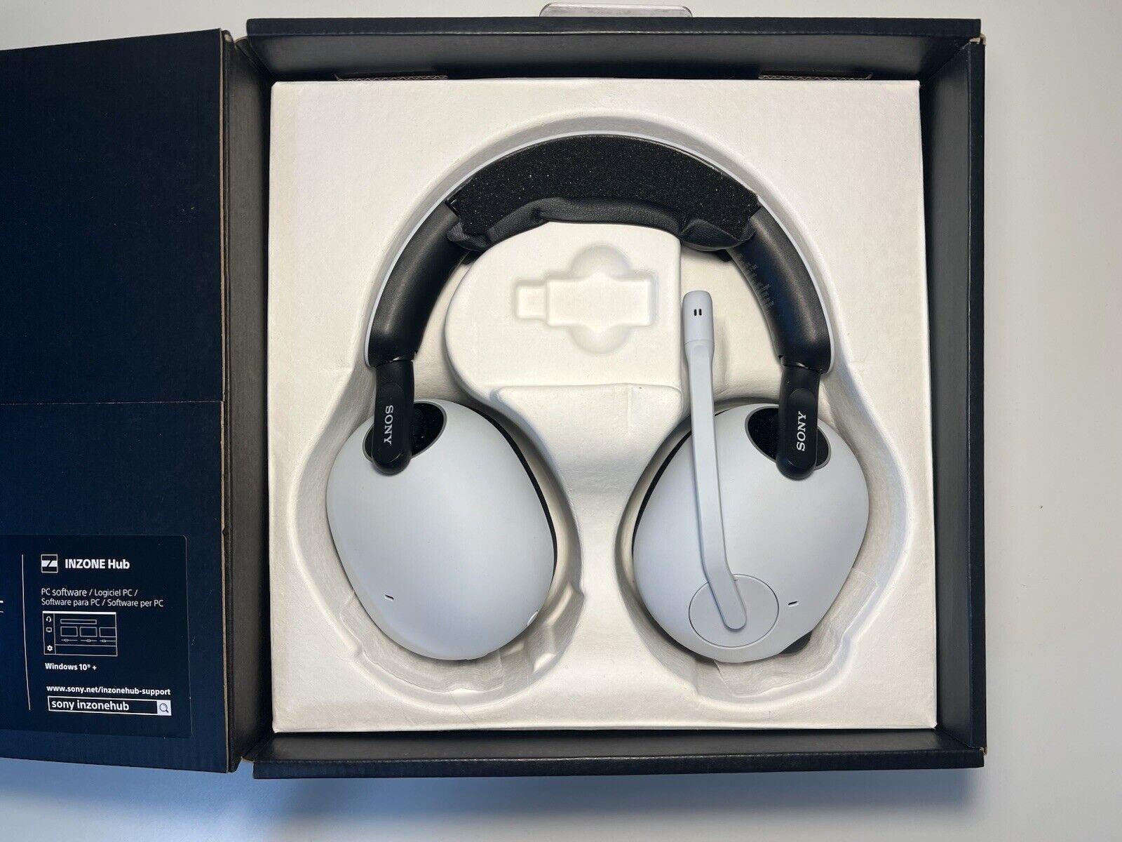 Sony INZONE H9 - Kabelloses Gaming Headset mit Noise Cancelling Ohne Dongle