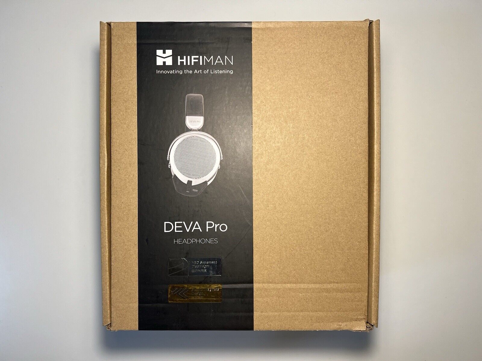 HIFIMAN Deva Pro Over-Ear Kopfhörer Set - Schwarz/Silber (2571)