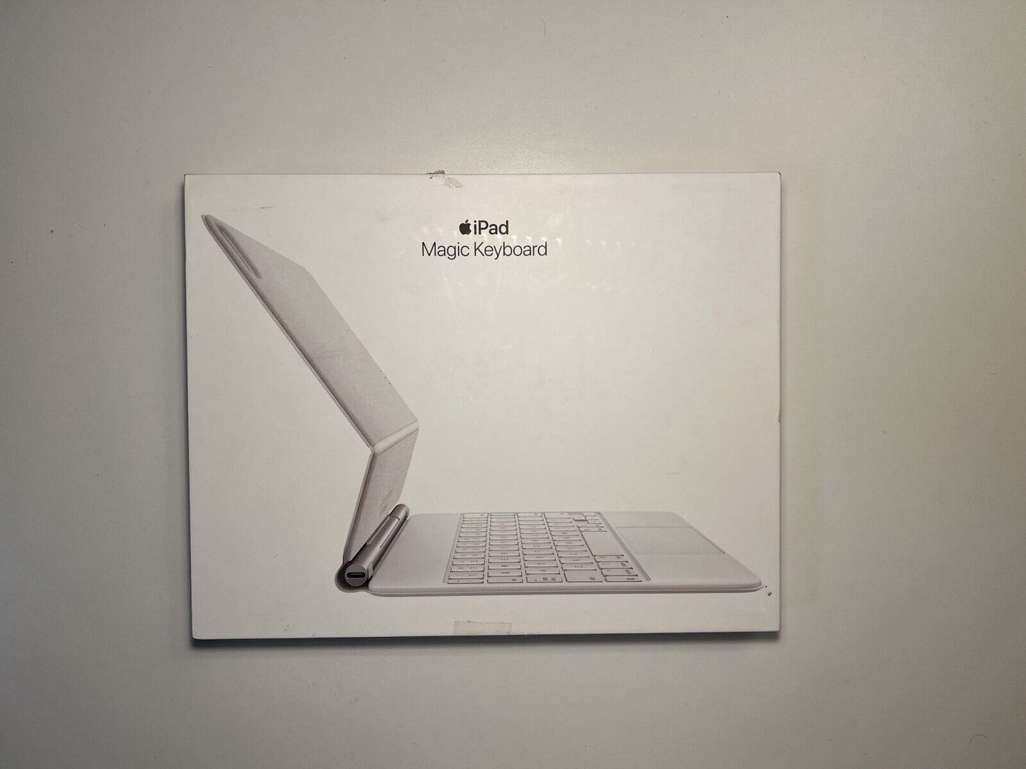 Apple Magic Keyboard für 11 Zoll iPad Pro weiß, QWERTZ