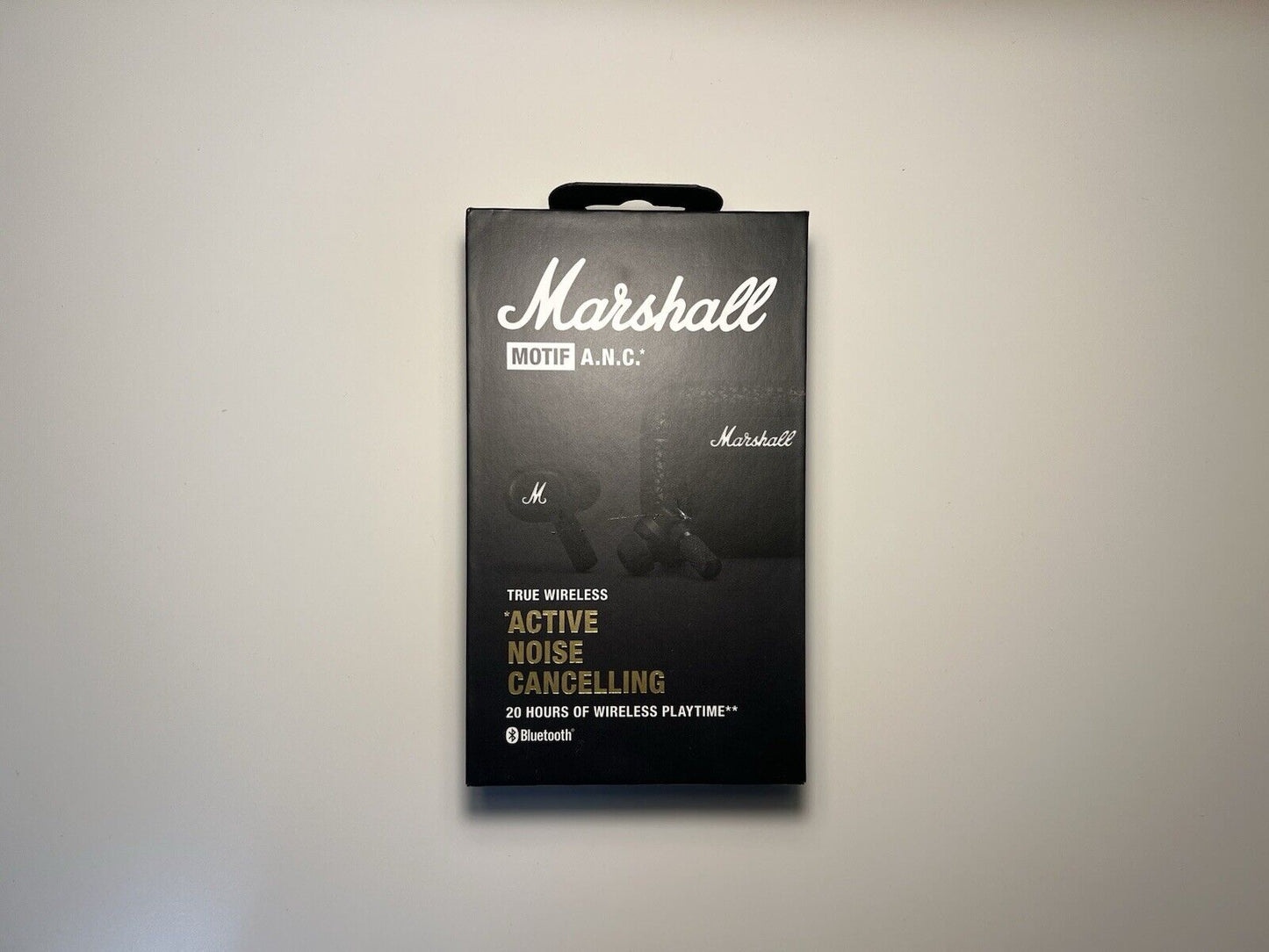 Marshall Motif ANC True Wireless Kopfhörer Schwarz