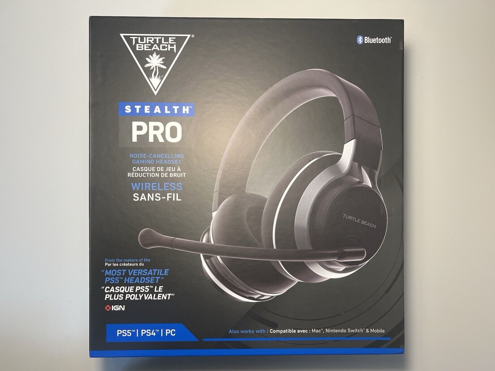 Turtle Beach Stealth Pro Gaming-Headset - Schwarz