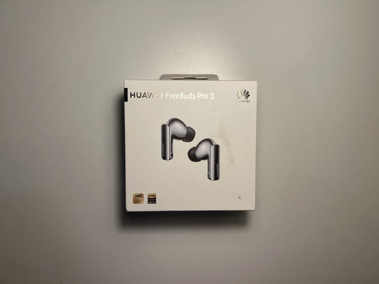 Huawei FreeBuds Pro 3 Bluetooth In-Ear-Kopfhörer - Silver Frost