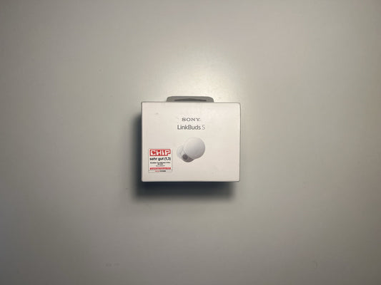 Sony LinkBuds S True Wireless Ohrhörer (In-Ear) Set - Weiß (WFLS900NW.CE7)