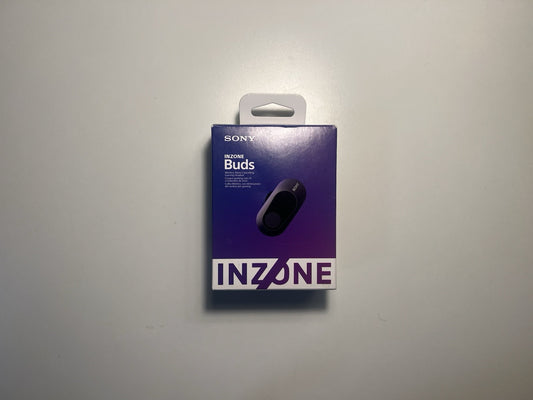 SONY Inzone Buds Gaming Headset Funk Wireless schwarz Kopfhörer B-Ware